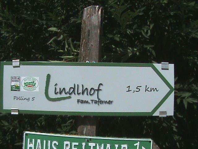 Lindlhof Fam. Taferner Sankt Andrä Exterior foto
