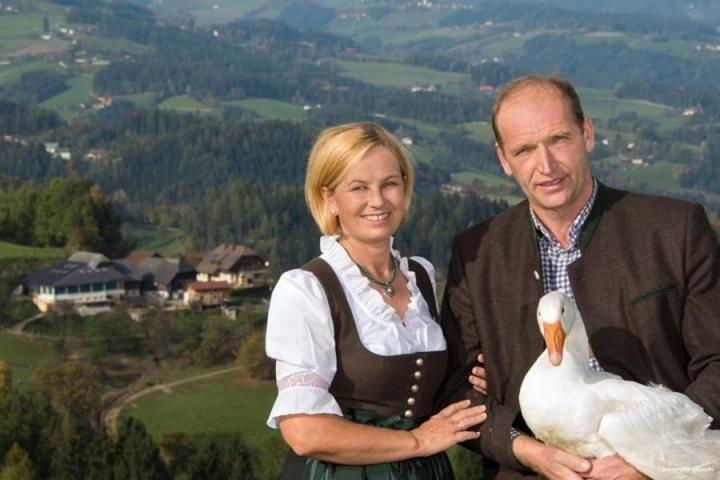 Lindlhof Fam. Taferner Sankt Andrä Exterior foto
